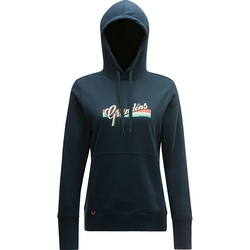 WOMEN'S HOODIE - SCRIPT GRAPHIC MIDNIGHT MEDIUM